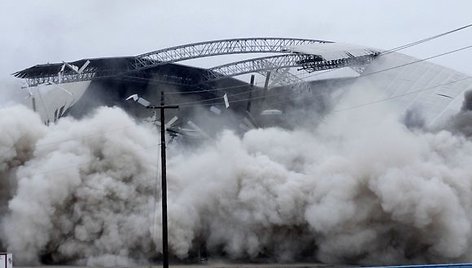 37 metus gyvavęs Teksaso stadionas