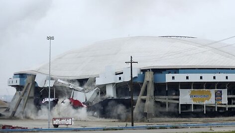 37 metus gyvavęs Teksaso stadionas