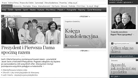 Lenkijos tinklalapiai 