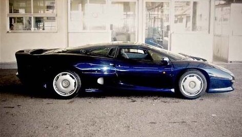 &bdquo;Jaguar XJ220&ldquo;