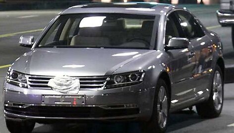 &bdquo;Volkswagen Phaeton&ldquo;