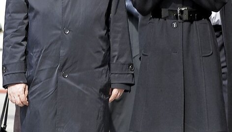 Marios Kaczynskos palaikai buvo parskraidinti antradienį vidurdienį