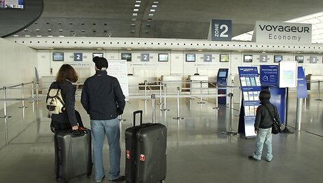 Paryžius, Charles'io de Gaulle'o oro uostas