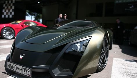 „Marussia B2“