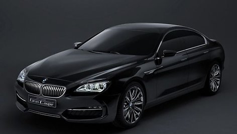 „BMW Gran Coupe“