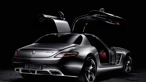 „Mercedes-Benz SLS AMG“ 