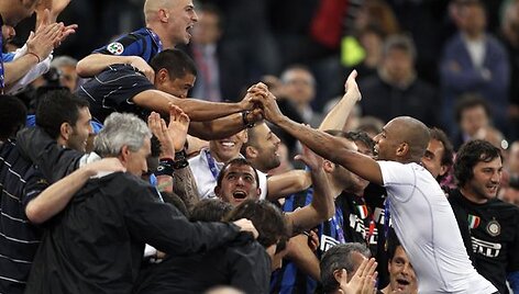 Milano &bdquo;Inter&ldquo; tapo čempionais, tačiau &scaron;alies futbolo lygis smuko.