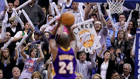 &bdquo;Lakers&ldquo;  triumfas