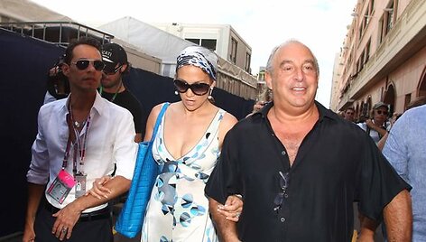 Jennifer Lopez su Marcu Anthony