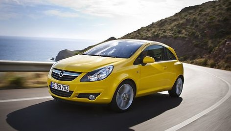 „Opel Corsa“ 2011