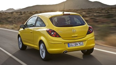 „Opel Corsa“ 2011