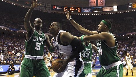 Bostono &bdquo;Celtics&ldquo; pergalė