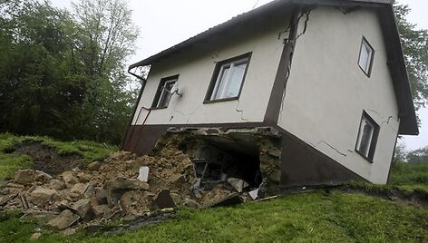 Potvyniai Lenkijoje