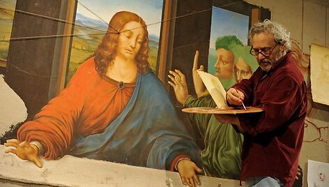 L.Da Vinci darbai