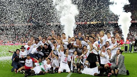 &bdquo;Sevilla&ldquo; pergalė