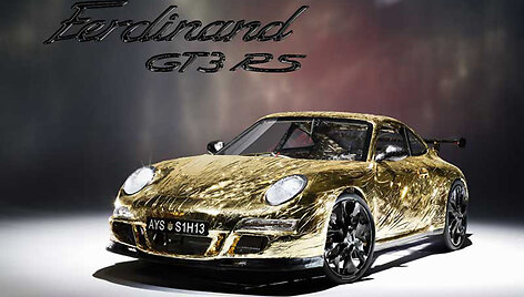 &bdquo;Porsche Ferdinand GT3 RS&ldquo;