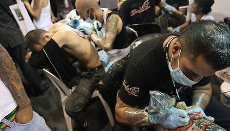 Tatuiruočių gerbėjai
