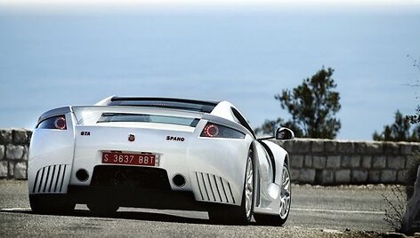 &bdquo;GTO Spano&ldquo;