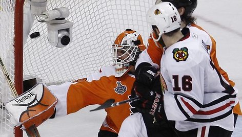 „Blackhawks“ triumfas