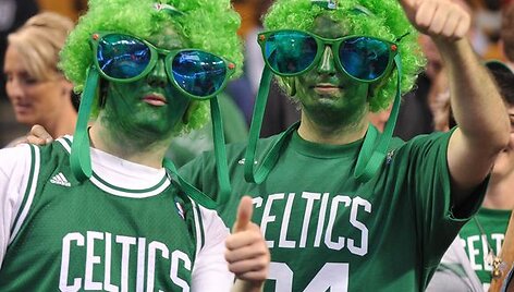 &bdquo;Celtics&ldquo; pergalė