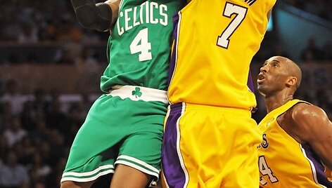 &bdquo;Lakers&ldquo; i&scaron;lygino serijos rezultatą