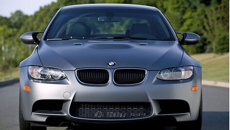 &bdquo;BMW M3 Frozen Gray&ldquo;