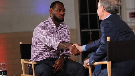LeBronas Jamesas ESPN televizijoje