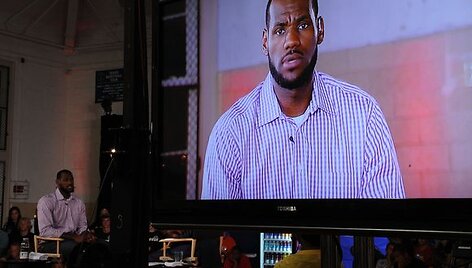 LeBronas Jamesas ESPN televizijoje