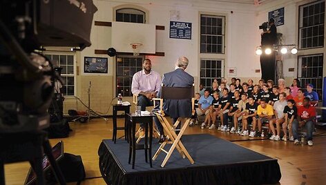 LeBronas Jamesas ESPN televizijoje