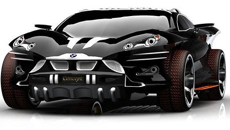 BMW X9 konceptas