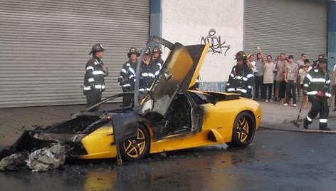 „Lamborgini Murcielago“ 