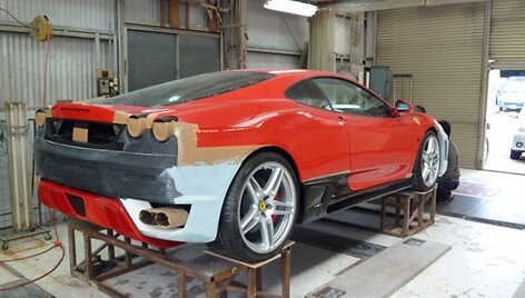 &bdquo;Ferrari F430&ldquo;