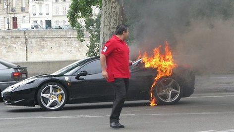 „Ferrari 458 Italia“