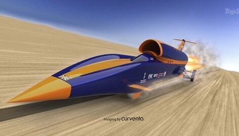 &bdquo;Bloodhound SSC&ldquo; 