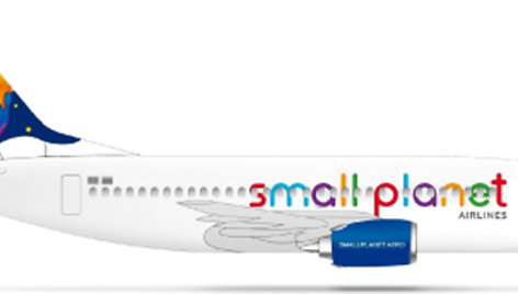 „Small Planet Airlines"