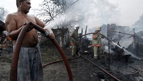 Milžiniški gaisrai