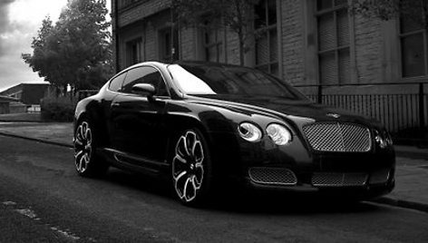 „Bentley Continental GT-S“