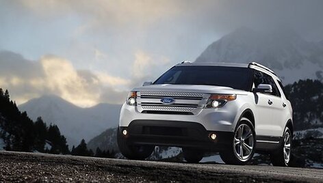 &bdquo;Ford Explorer&ldquo;