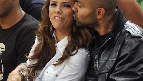 Eva Longoria ir Tony Parkeris