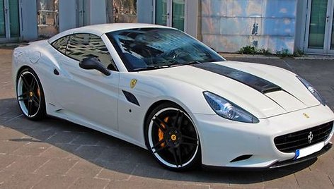 „Ferrari California Anderson Germany“