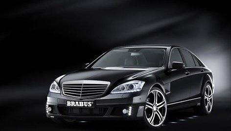 „Brabus Mercedes-Benz S600“