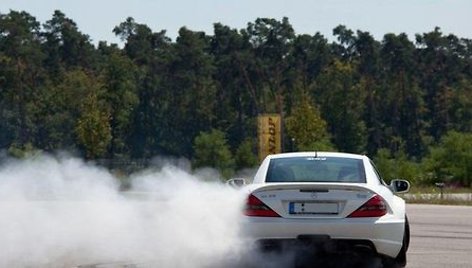 „Mercedes SL 65 AMG Black Series“ 