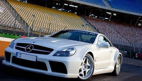 „Mercedes SL 65 AMG Black Series“ 