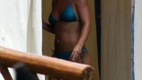 Britney Spears ilsėjosi su draugu