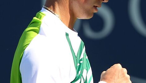 Ričardas Berankis įveikė Ryaną Sweetingą