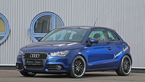 „Senner Tuning Audi A1“