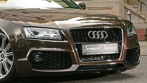 &bdquo;Audi A5 Senner&ldquo;