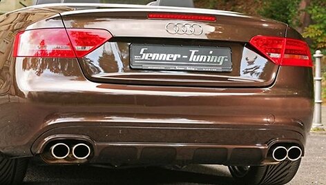 &bdquo;Audi A5 Senner&ldquo;