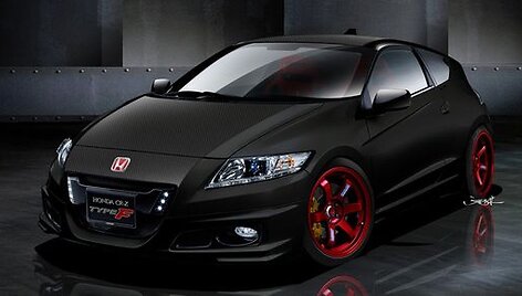 &bdquo;Wraptivo Honda CR-Z Type-F&ldquo;