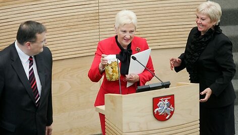 Pirmasis Seimo rudens sesijos plenarinis posėdis